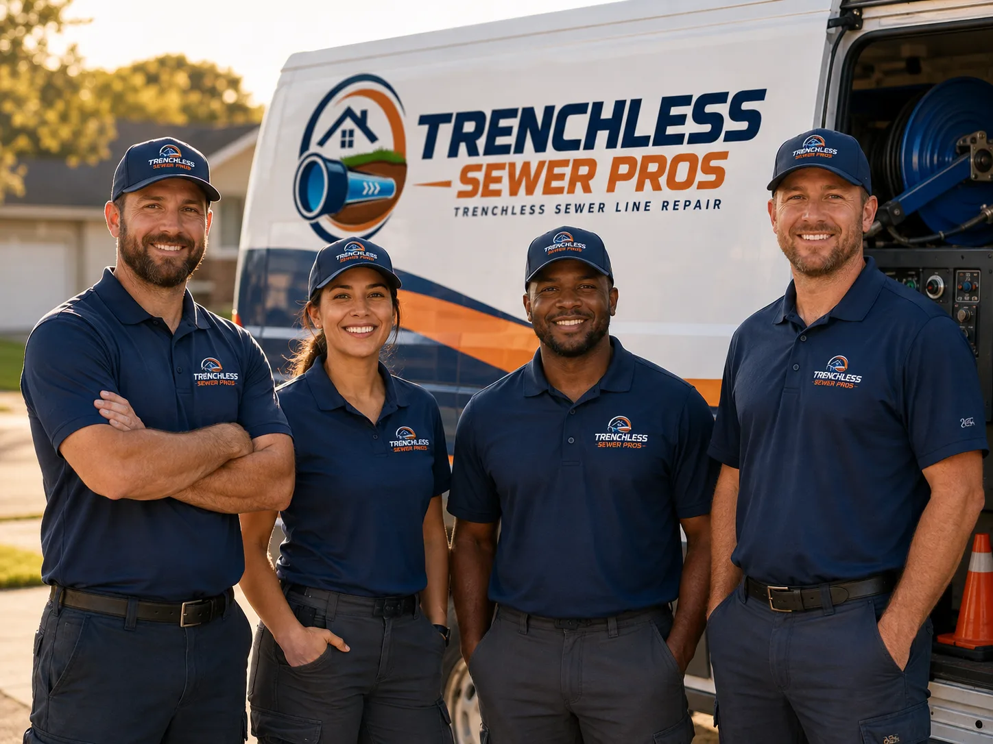 Trenchless Sewer Repair company in Sears, MI